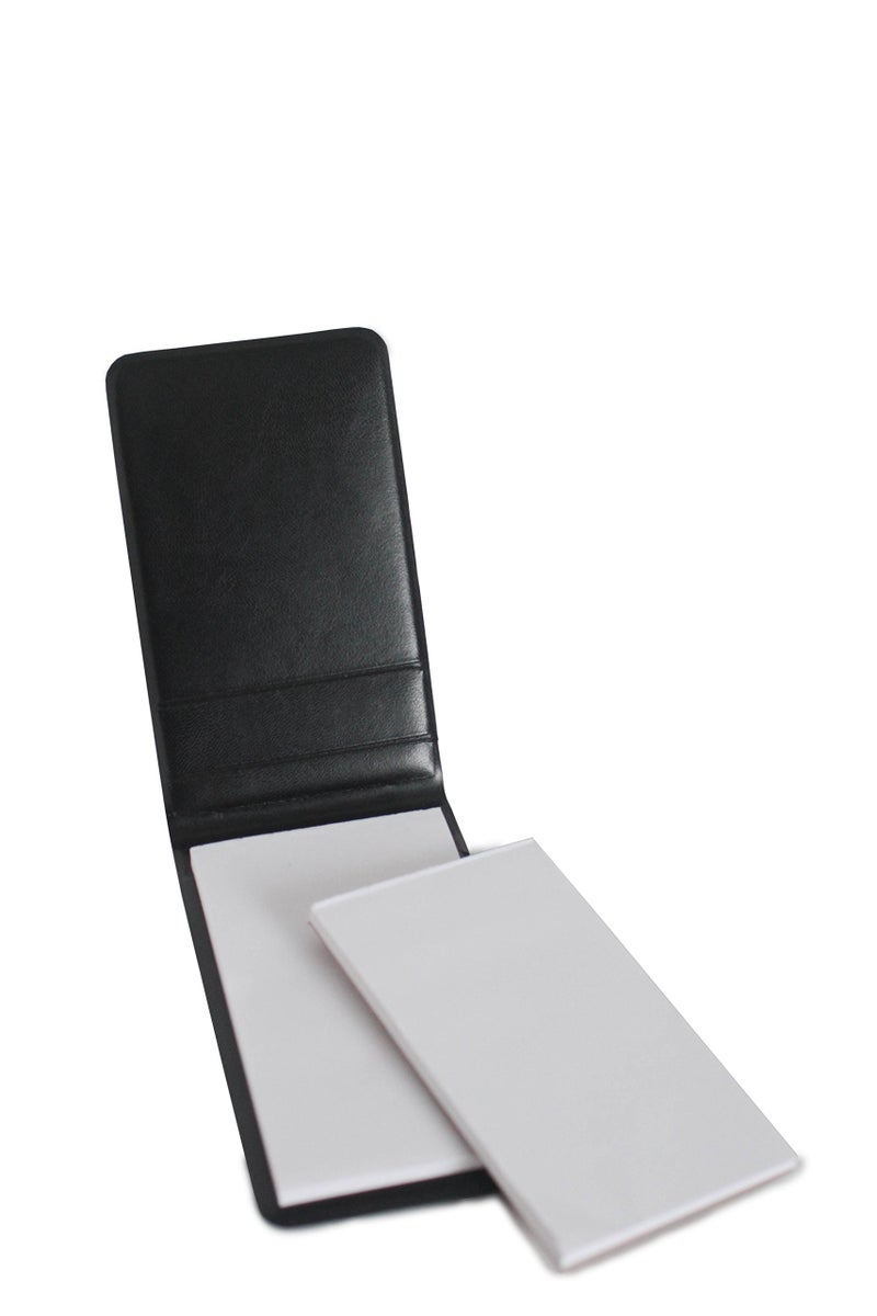 HNR essentials HNR Memo Pad Cover & Holder, 3.5-Inch X 5.5-Inch with 2 Note Pads (HNR1337) - Image 1